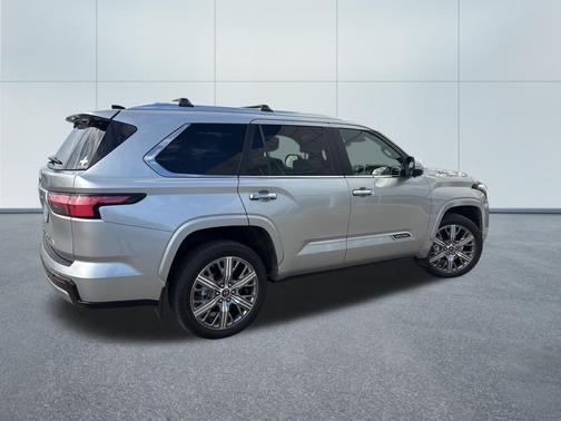 Celestial Silver Metallic 2024 Toyota Sequoia Capstone
