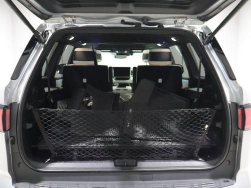 Celestial Silver Metallic 2024 Toyota Sequoia Capstone