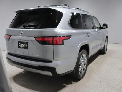 Celestial Silver Metallic 2024 Toyota Sequoia Capstone