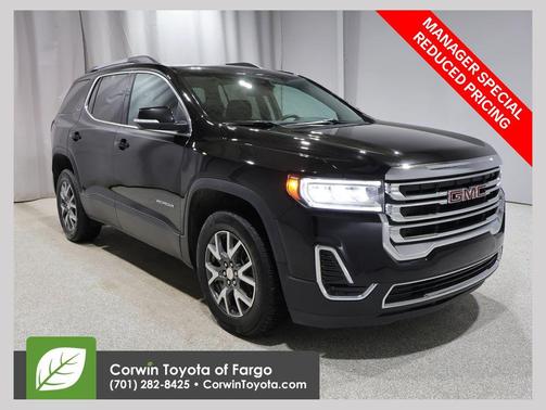 Ebony Twilight Metallic 2023 GMC Acadia SLE