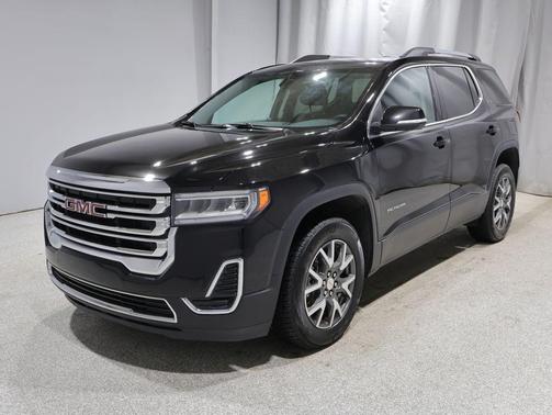 Ebony Twilight Metallic 2023 GMC Acadia SLE