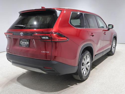 Ruby Flare Pearl 2024 Toyota Grand Highlander Limited
