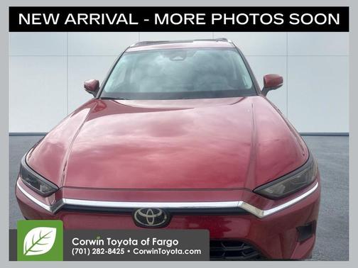 Ruby Flare Pearl 2024 Toyota Grand Highlander Limited