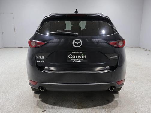 Jet Black Mica 2021 Mazda CX-5 Grand Touring