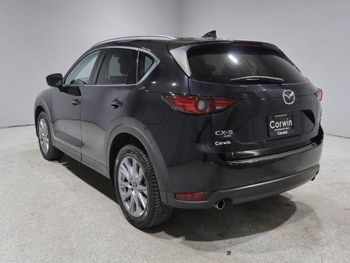 Jet Black Mica 2021 Mazda CX-5 Grand Touring