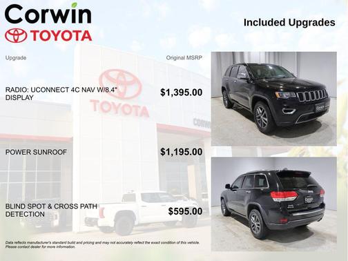 2018 Jeep Grand Cherokee Limited