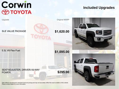 2014 GMC Sierra 1500 SLE