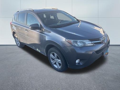 Magnetic Gray Pearl 2014 Toyota RAV4 XLE