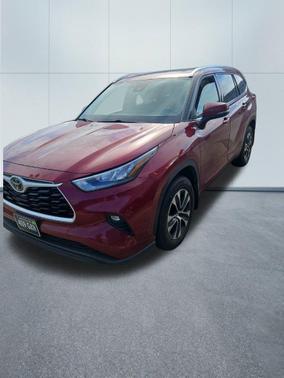 Ruby Flare Pearl 2020 Toyota Highlander XLE