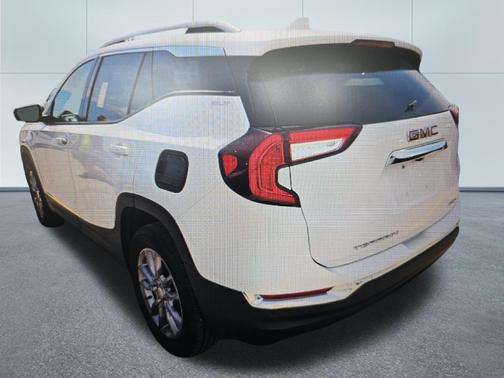 Summit White 2023 GMC Terrain SLT