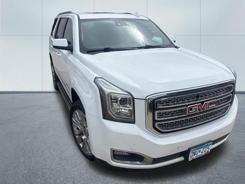 Summit White 2018 GMC Yukon SLT