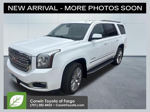 Summit White 2018 GMC Yukon SLT