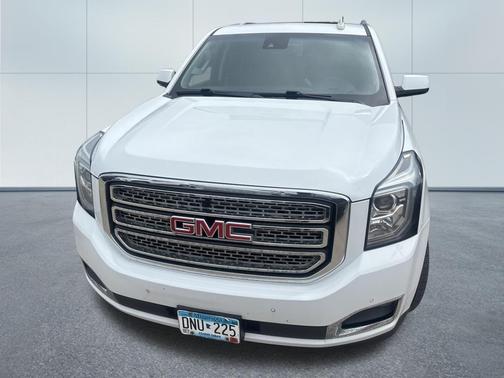 Summit White 2018 GMC Yukon SLT