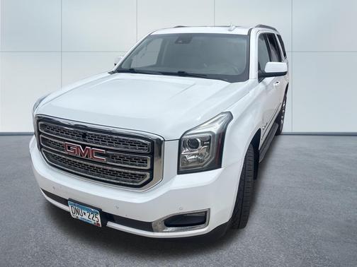 Summit White 2018 GMC Yukon SLT