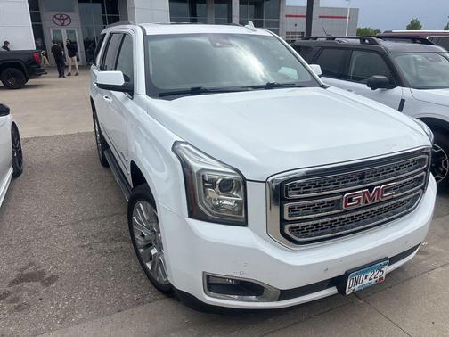 Summit White 2018 GMC Yukon SLT