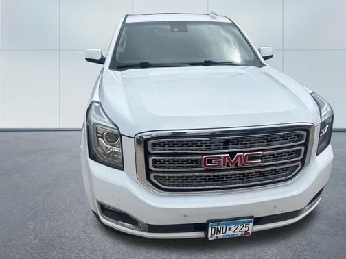 Summit White 2018 GMC Yukon SLT