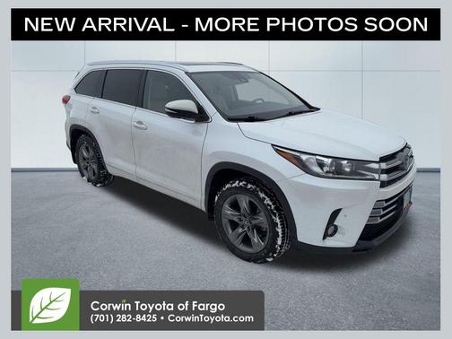 2017 Toyota Highlander Limited Platinum