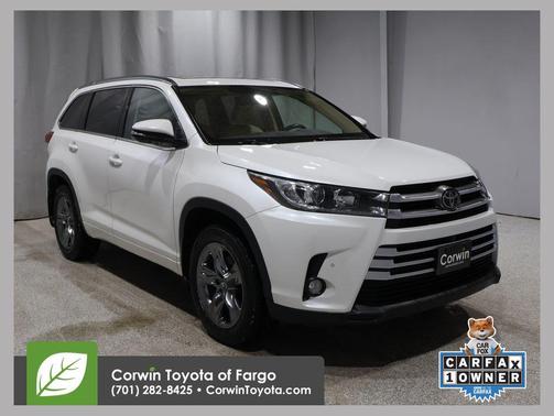 2017 Toyota Highlander Limited Platinum