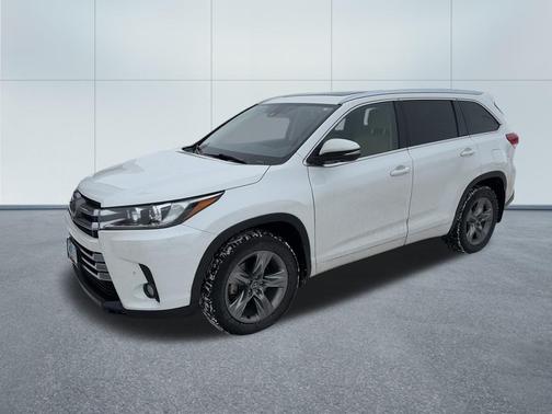 2017 Toyota Highlander Limited Platinum