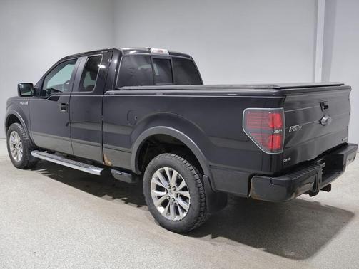 TUXEDO BLACK METALLIC 2013 Ford F-150 FX4