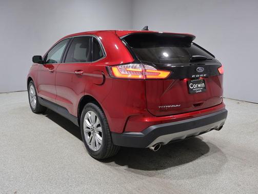 RAPID RED TINTED CC 2024 Ford Edge Titanium