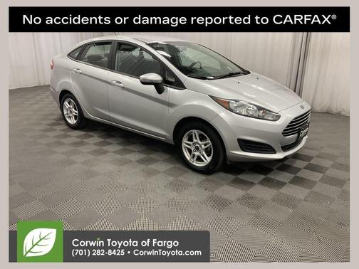INGOT SILVER 2019 Ford Fiesta SE