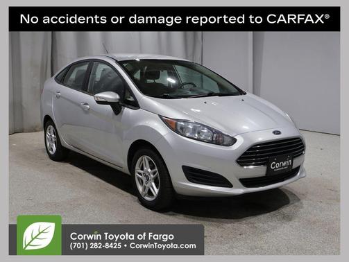 INGOT SILVER 2019 Ford Fiesta SE