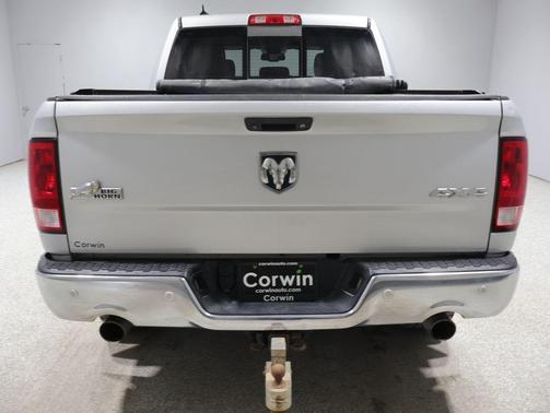 Bright Silver Metallic Clearcoat 2015 RAM 1500 Big Horn