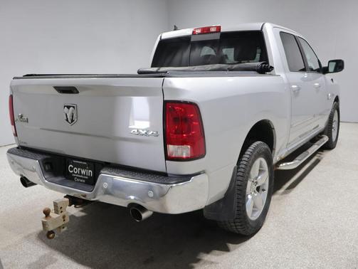 Bright Silver Metallic Clearcoat 2015 RAM 1500 Big Horn