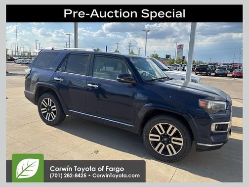 Nautical Blue Metallic 2018 Toyota 4Runner Limited