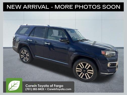 Nautical Blue Metallic 2018 Toyota 4Runner Limited