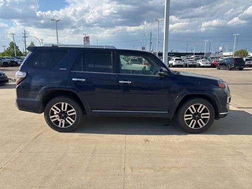 Nautical Blue Metallic 2018 Toyota 4Runner Limited