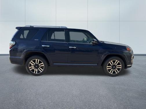 Nautical Blue Metallic 2018 Toyota 4Runner Limited