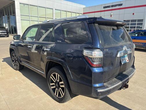 Nautical Blue Metallic 2018 Toyota 4Runner Limited