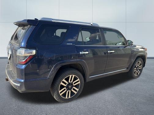 Nautical Blue Metallic 2018 Toyota 4Runner Limited