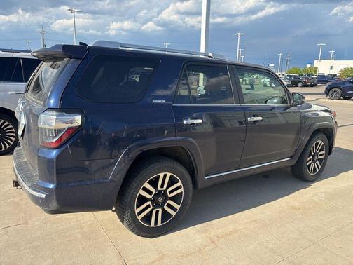 Nautical Blue Metallic 2018 Toyota 4Runner Limited