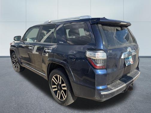 Nautical Blue Metallic 2018 Toyota 4Runner Limited