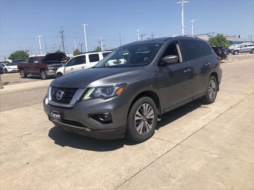 2018 Nissan Pathfinder SL