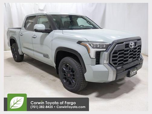 Lunar Rock 2026 Toyota Tundra Platinum