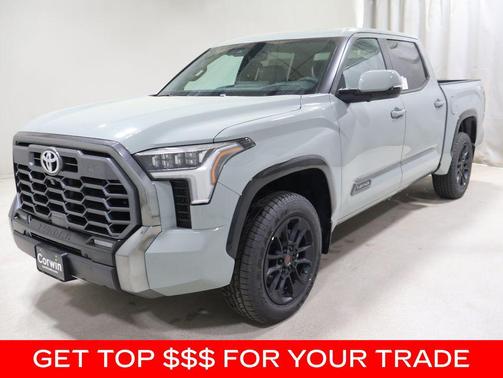 Lunar Rock 2026 Toyota Tundra Platinum
