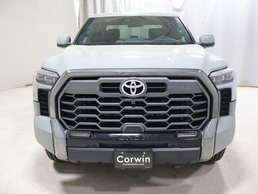 Lunar Rock 2026 Toyota Tundra Platinum