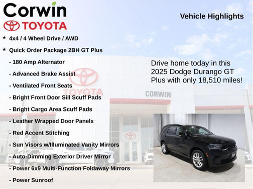 2025 Dodge Durango GT Plus