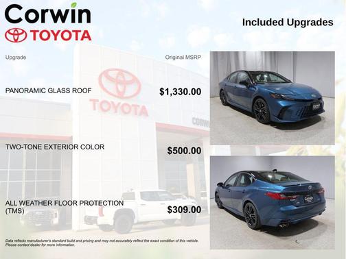 2025 Toyota Camry XSE