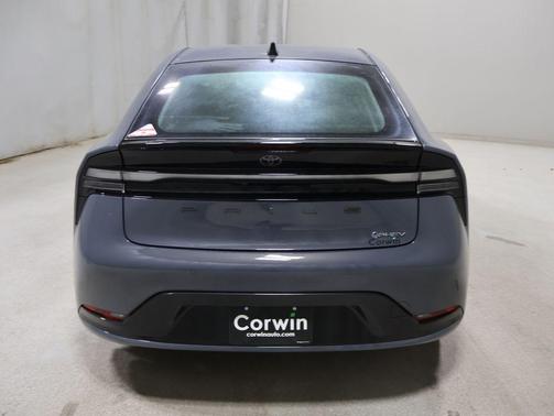 Guardian Gray 2026 Toyota Prius Plug-In Hybrid XSE