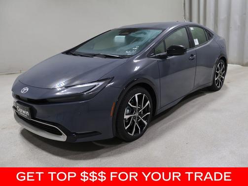 Guardian Gray 2026 Toyota Prius Plug-In Hybrid XSE