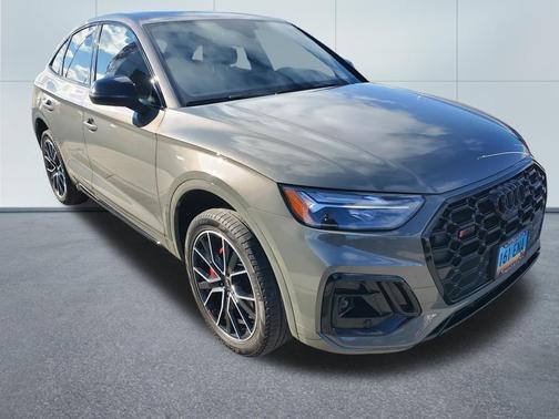 Chronos Gray Metallic 2025 Audi SQ5 3.0T Premium Plus