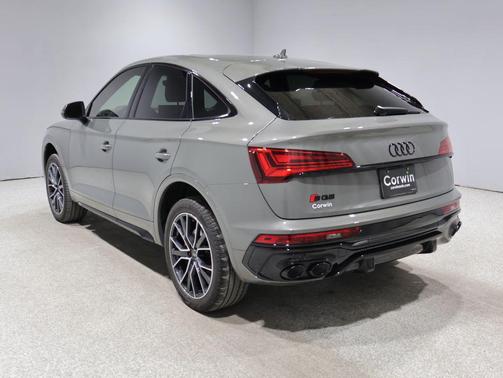 Chronos Gray Metallic 2025 Audi SQ5 3.0T Premium Plus