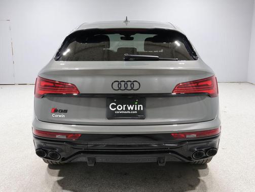 Chronos Gray Metallic 2025 Audi SQ5 3.0T Premium Plus