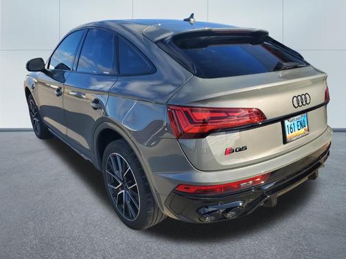 Chronos Gray Metallic 2025 Audi SQ5 3.0T Premium Plus