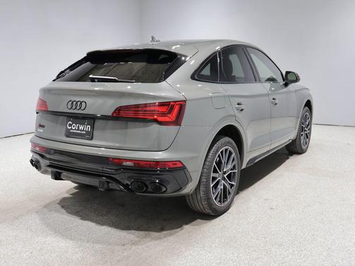 Chronos Gray Metallic 2025 Audi SQ5 3.0T Premium Plus